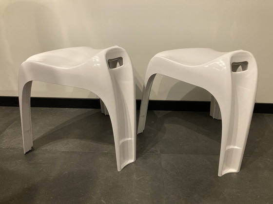 Image 1 of 2x Casala Casalino stools