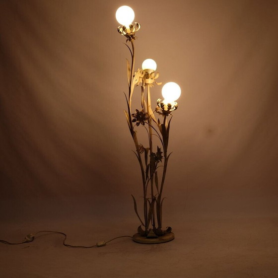 Image 1 of Vintage metal lamp, Germany 1970