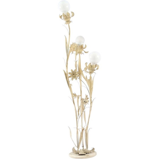 Image 1 of Vintage metal lamp, Germany 1970