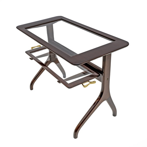 Mid-Century Modern Italian Tray Table In The Style Of Ico Parisi