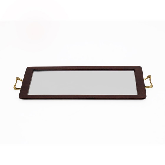 Image 1 of Mid-Century Modern Italian Tray Table In The Style Of Ico Parisi