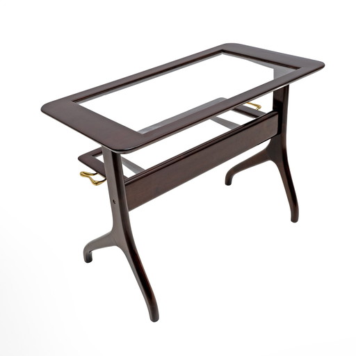 Mid-Century Modern Italian Tray Table In The Style Of Ico Parisi