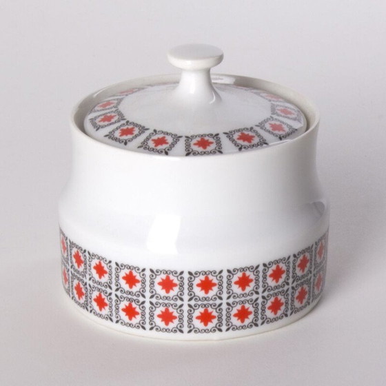 Image 1 of Vintage porcelain coffee set, Czechoslovakia 1960