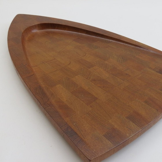 Image 1 of Danish vintage teak cutting board by Fleming Digsmed for Digsmed, 1960s