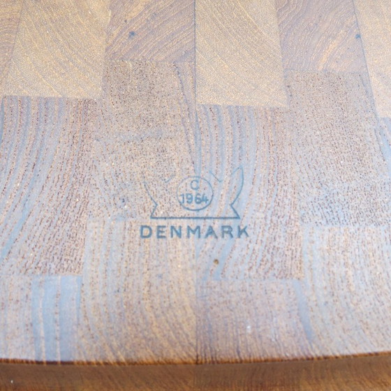 Image 1 of Danish vintage teak cutting board by Fleming Digsmed for Digsmed, 1960s