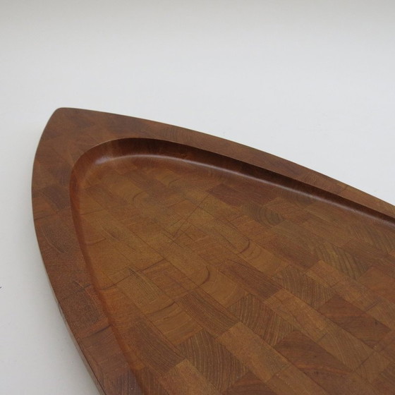 Image 1 of Danish vintage teak cutting board by Fleming Digsmed for Digsmed, 1960s
