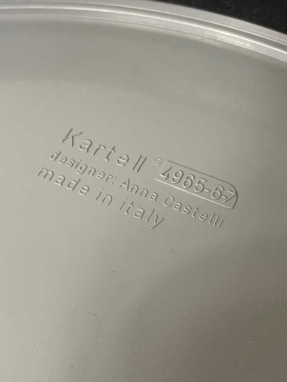 Image 1 of Anna Castelli Ferrieri For Kartell - Storage Unit ‘Componibili’ - Rare, Early, Gray Edition