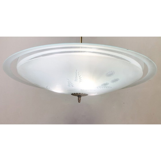 Image 1 of Lampada a sospensione moderna vintage