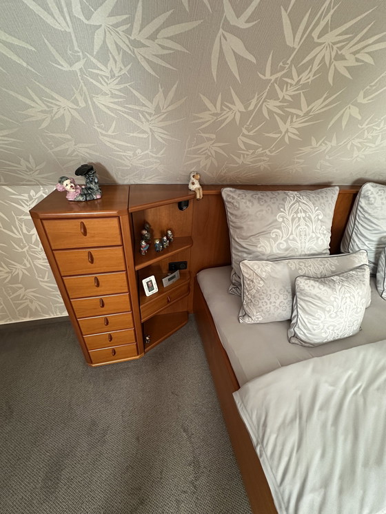 Image 1 of Musterring cherry wood bedroom complete