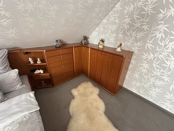 Image 1 of Musterring cherry wood bedroom complete