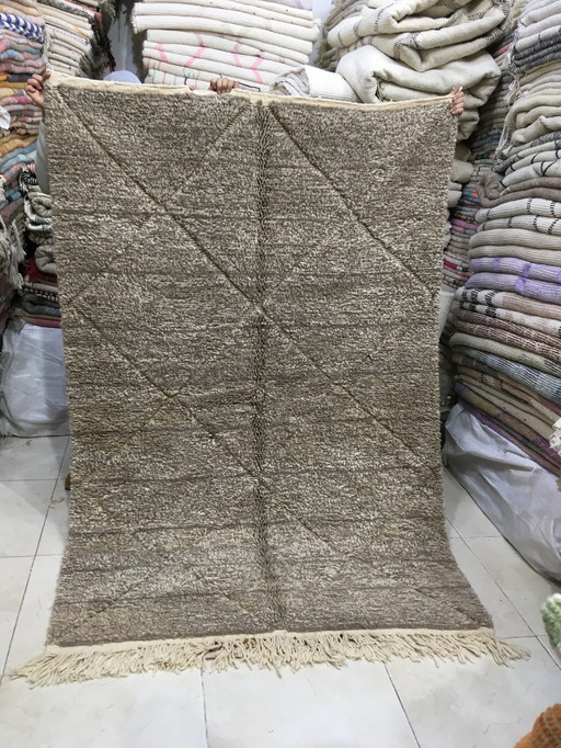 Beni Ouarain Moroccan Berber Rug 2m35 x 1m56