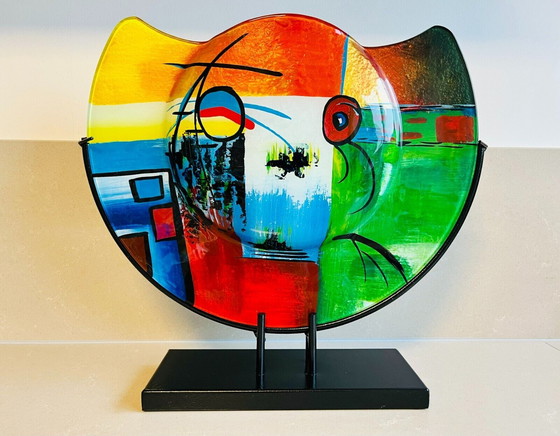 Image 1 of Italian vase glass artwork