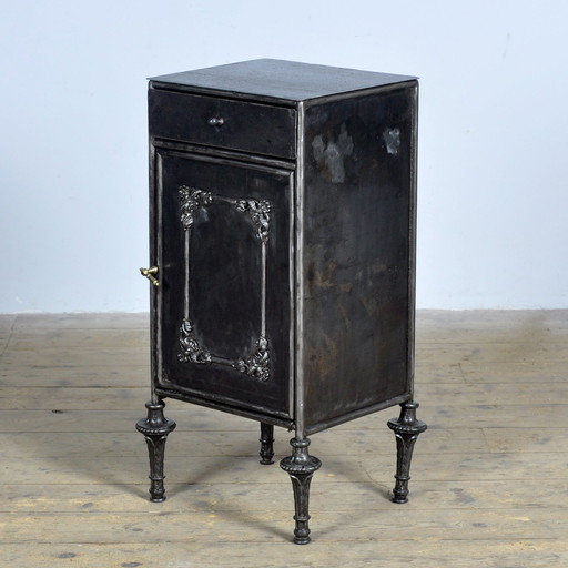 Iron Nightstand, 1910S