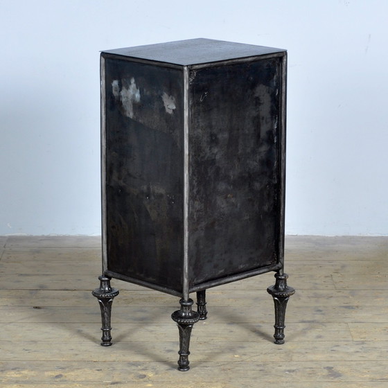 Image 1 of Iron Nightstand, 1910S