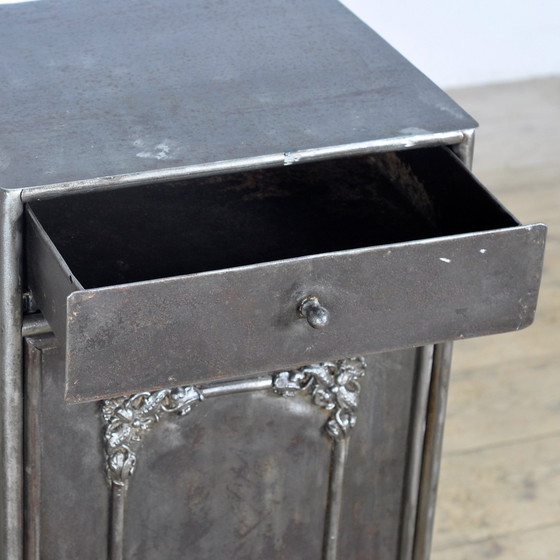 Image 1 of Iron Nightstand, 1910S