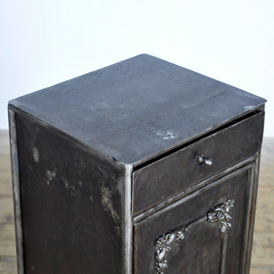 Image 1 of Iron Nightstand, 1910S