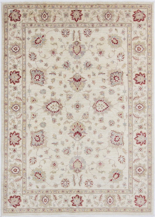 Original hand-knotted Ziegler carpet 243 X 174 Cm Top condition