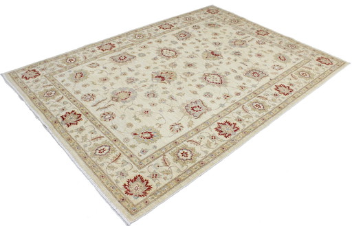 Original hand-knotted Ziegler carpet 243 X 174 Cm Top condition