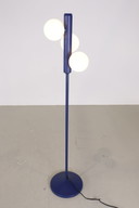 Lampada da stalla blu Fest Kaktee