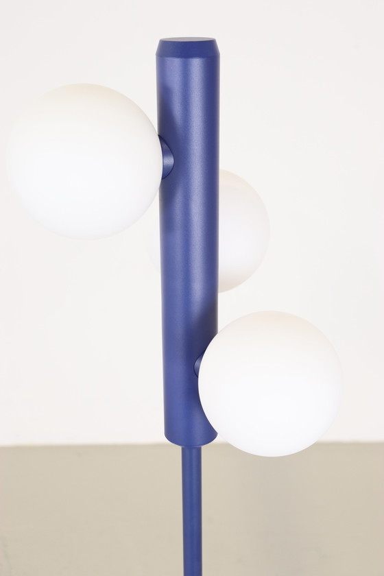 Image 1 of Fest Kaktee blue standing lamp