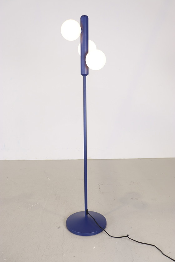 Image 1 of Fest Kaktee blue standing lamp