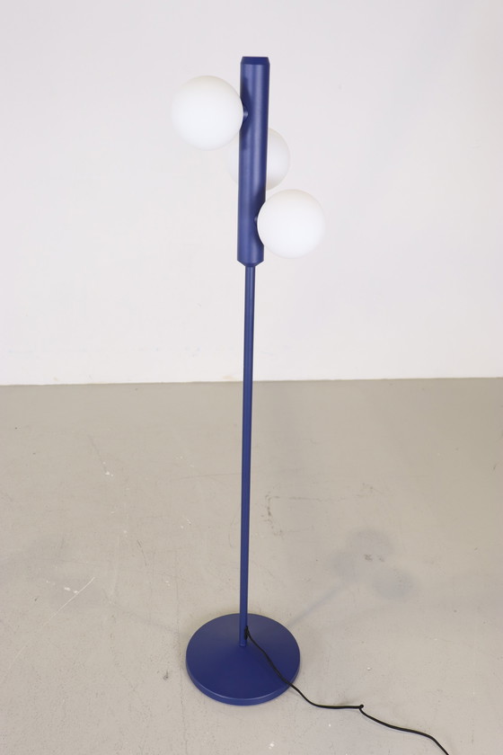 Image 1 of Fest Kaktee blue standing lamp