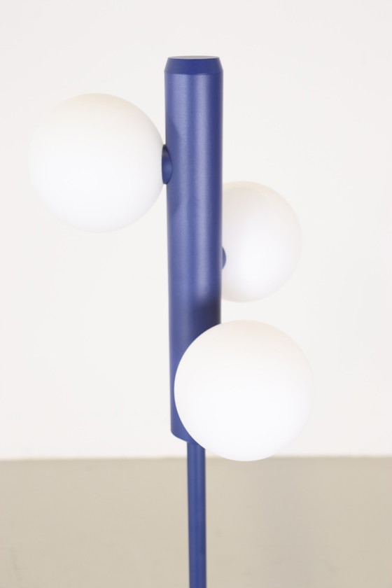 Image 1 of Fest Kaktee blue standing lamp