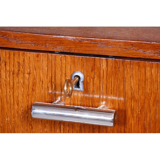 Image 1 of Bauhaus vintage writing desk by Robert Slezak, 1930s