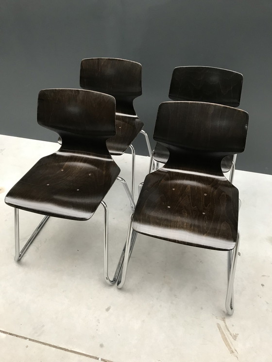 Image 1 of 4 sillas escolares Pagholz Flototto 