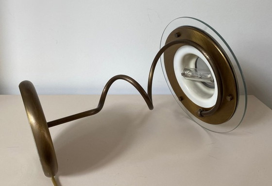 Image 1 of 2 Steinhauser brass table lamps