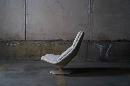 Geoffrey Harcourt - Artifort F510 Lounge Chair