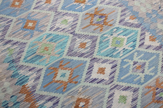 Image 1 of Original Old Style Kelim Afghan 197 X 156 Cm Top Condition