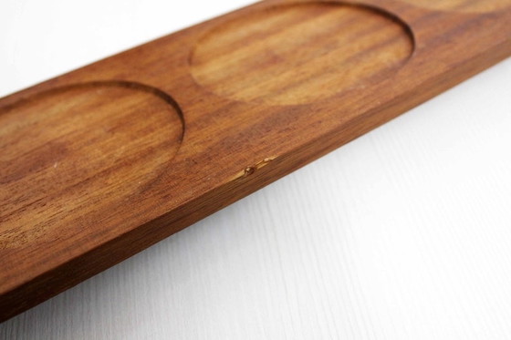 Image 1 of Teak Aperitif serving tray