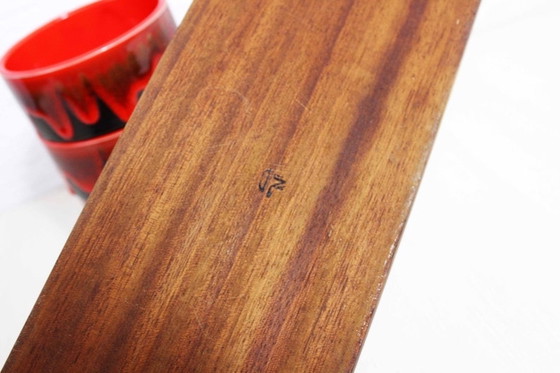 Image 1 of Teak Aperitif serving tray