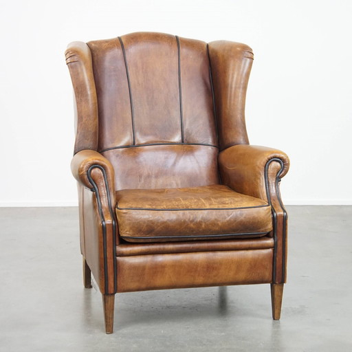 Sheep Leather Ear Armchair