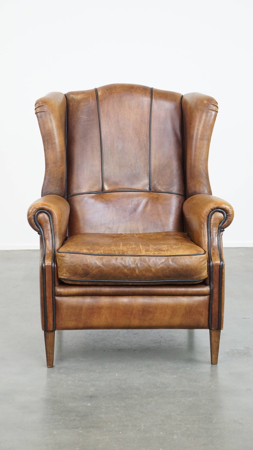 Sheep Leather Ear Armchair