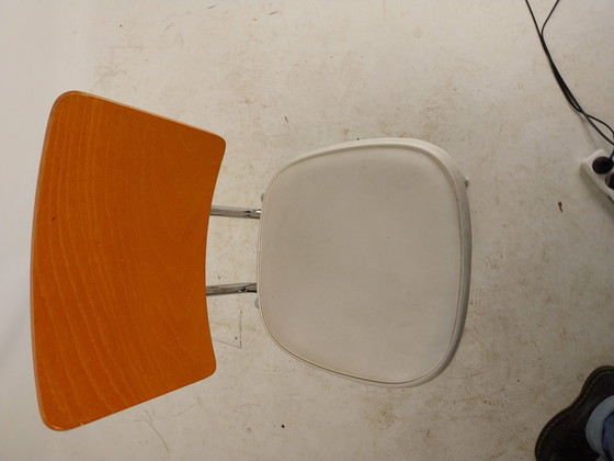 Image 1 of 4 X Philip Starck Lundi Ravioli Chairs 1990's