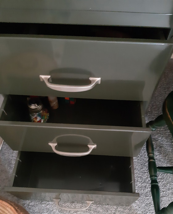 Image 1 of Scrivania vintage industriale KVS