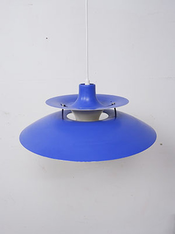 Image 1 of Louis Poulsen PH5 pendant lamp blue