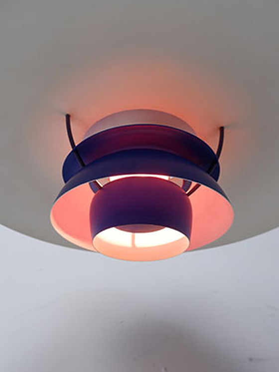 Image 1 of Louis Poulsen PH5 pendant lamp blue