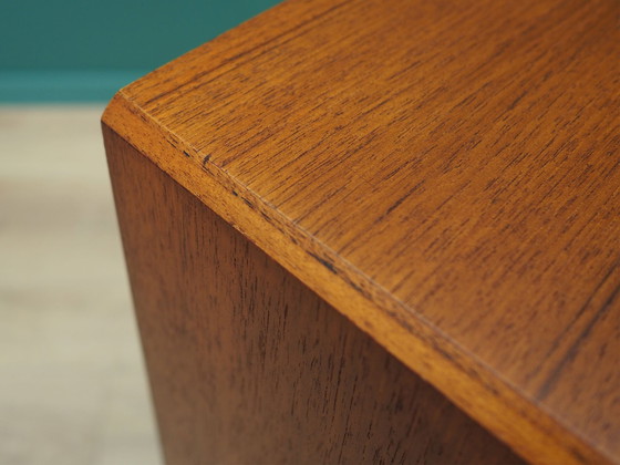 Image 1 of Teak Cabinet, Scandinavian Design, 1960S, Designer: Bertil Fridhagen, Manufacture: Bodafors