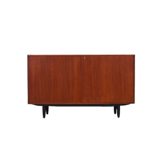 Image 1 of Teak Cabinet, Scandinavian Design, 1960S, Designer: Bertil Fridhagen, Manufacture: Bodafors