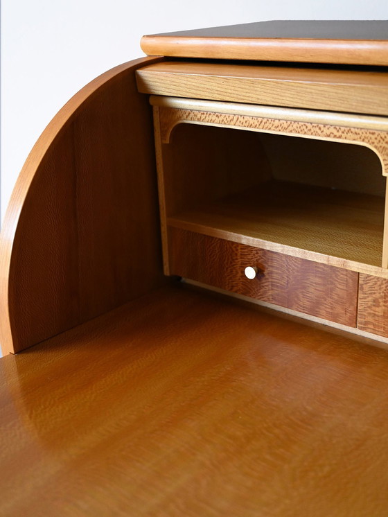 Image 1 of Mid-Century Scandinavian Secretary Desk With Writing Surface