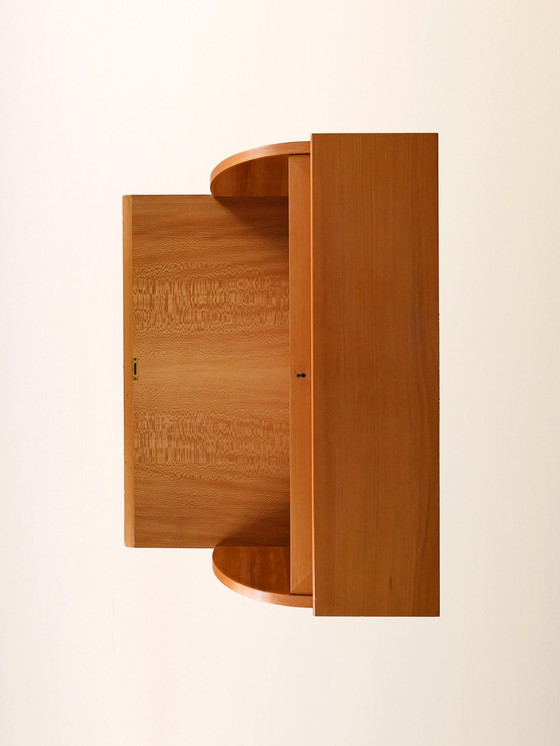 Image 1 of Mid-Century Scandinavian Secretary Desk With Writing Surface