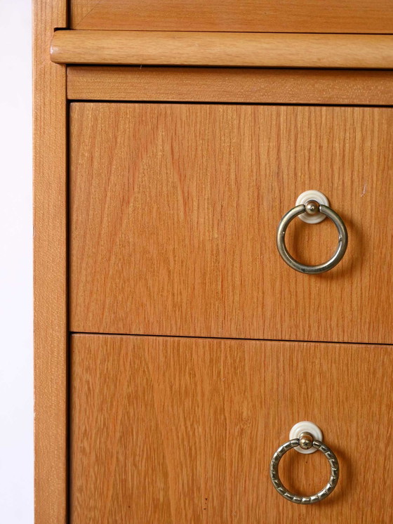 Image 1 of Mid-Century Scandinavian Secretary Desk With Writing Surface