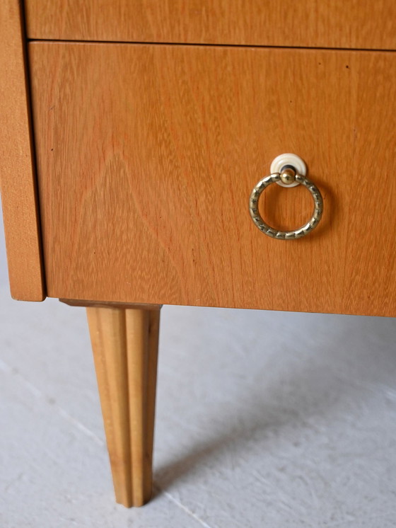 Image 1 of Mid-Century Scandinavian Secretary Desk With Writing Surface
