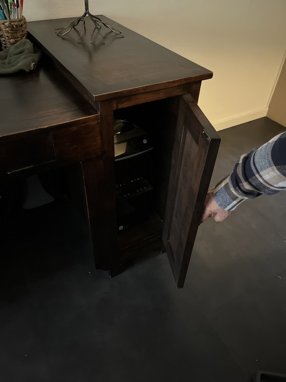 Image 1 of Vintage Teak Desk