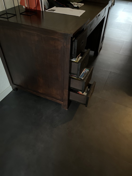 Image 1 of Vintage Teak Desk