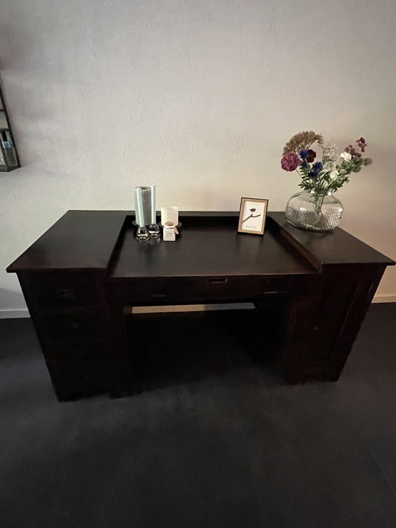 Image 1 of Vintage Teak Desk