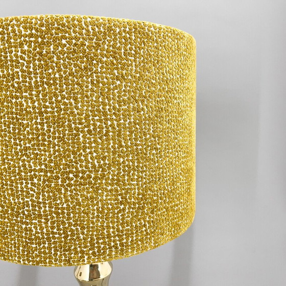 Image 1 of Coppia di lampade da tavolo vintage in ottone, 1950